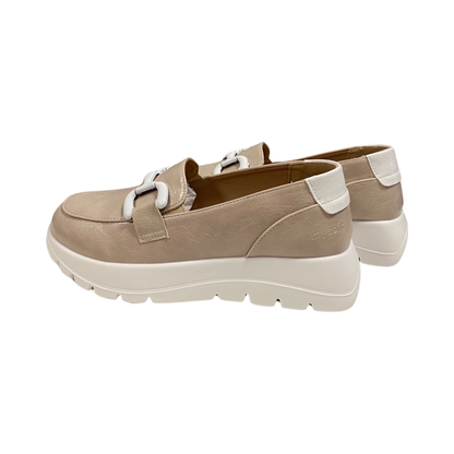 ZAPATO MUJER MYSOFT 24M260 BEIGE