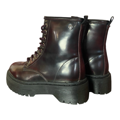 BOTA MUJER REFRESH 72541 BURDEOS