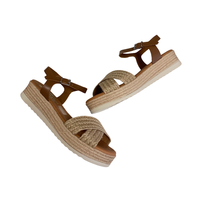 SANDALIA MUJER CAI 5724 ROBLE