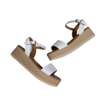 SANDALIA MUJER CAI 5700 BLANCO