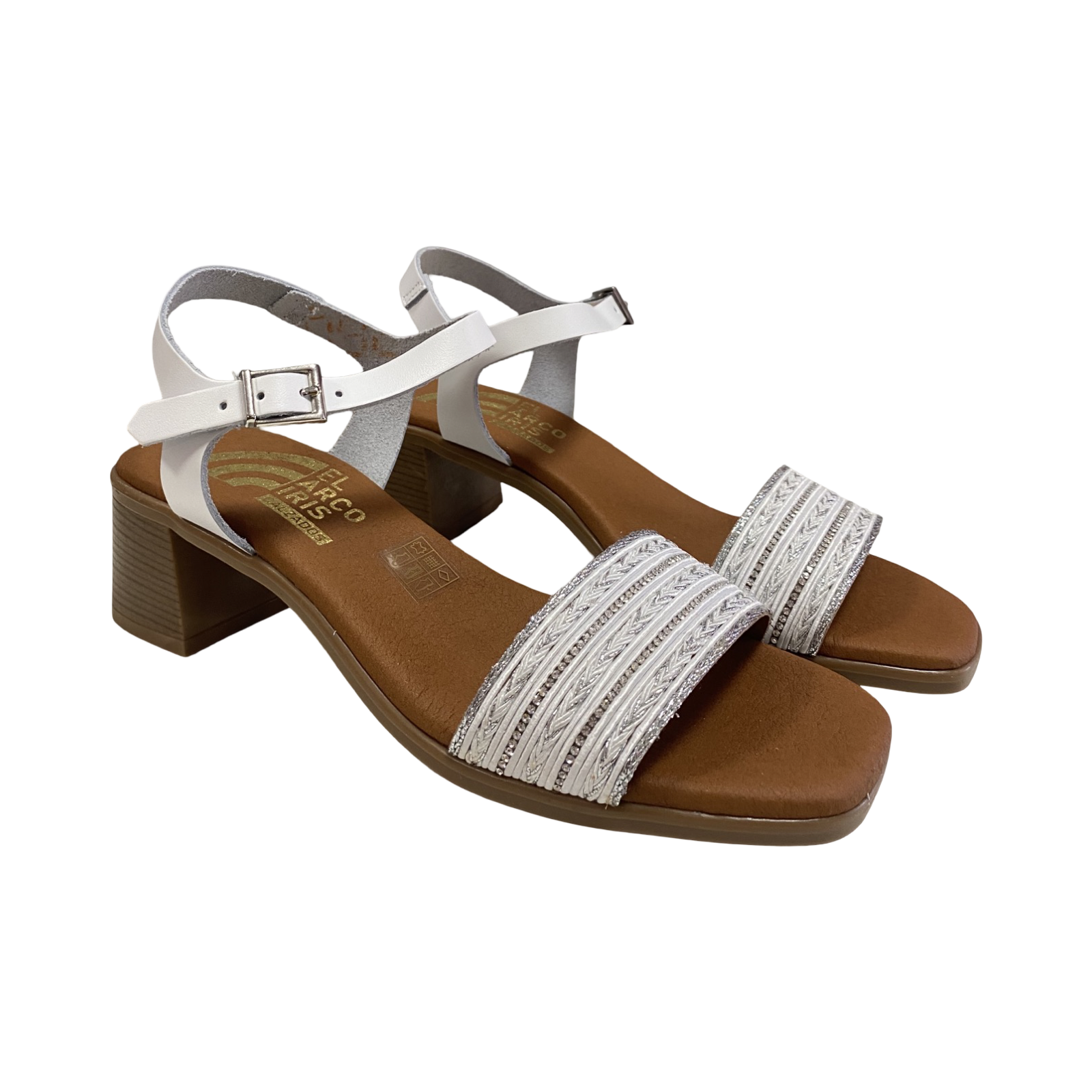 SANDALIA MUJER CAI 5612 BLANCO