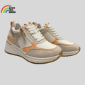 DEPORTIVA MUJER REFRESH 175051 BEIGE