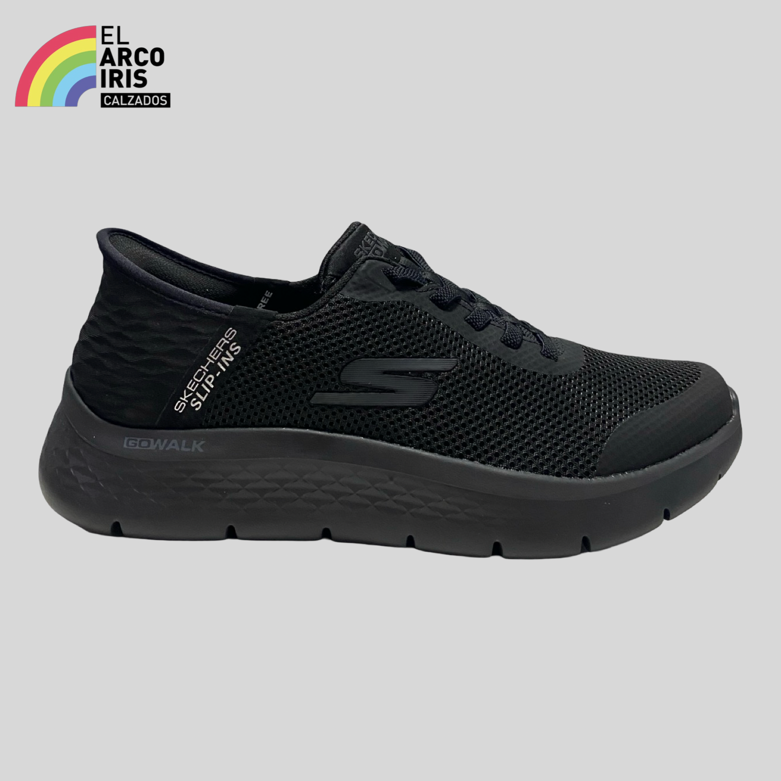 DEPORTIVO HOMBRE SKECHERS SLIP-INS 216324 BBK