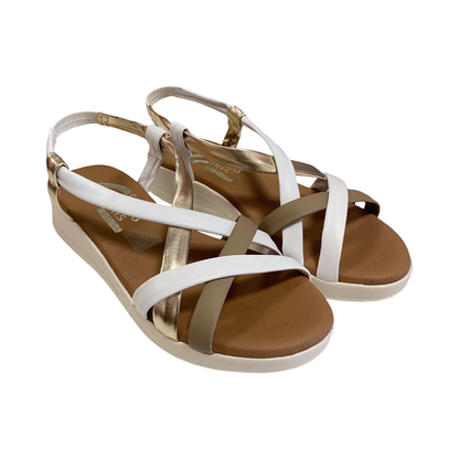 SANDALIA MUJER CAI 5649 BLANCO