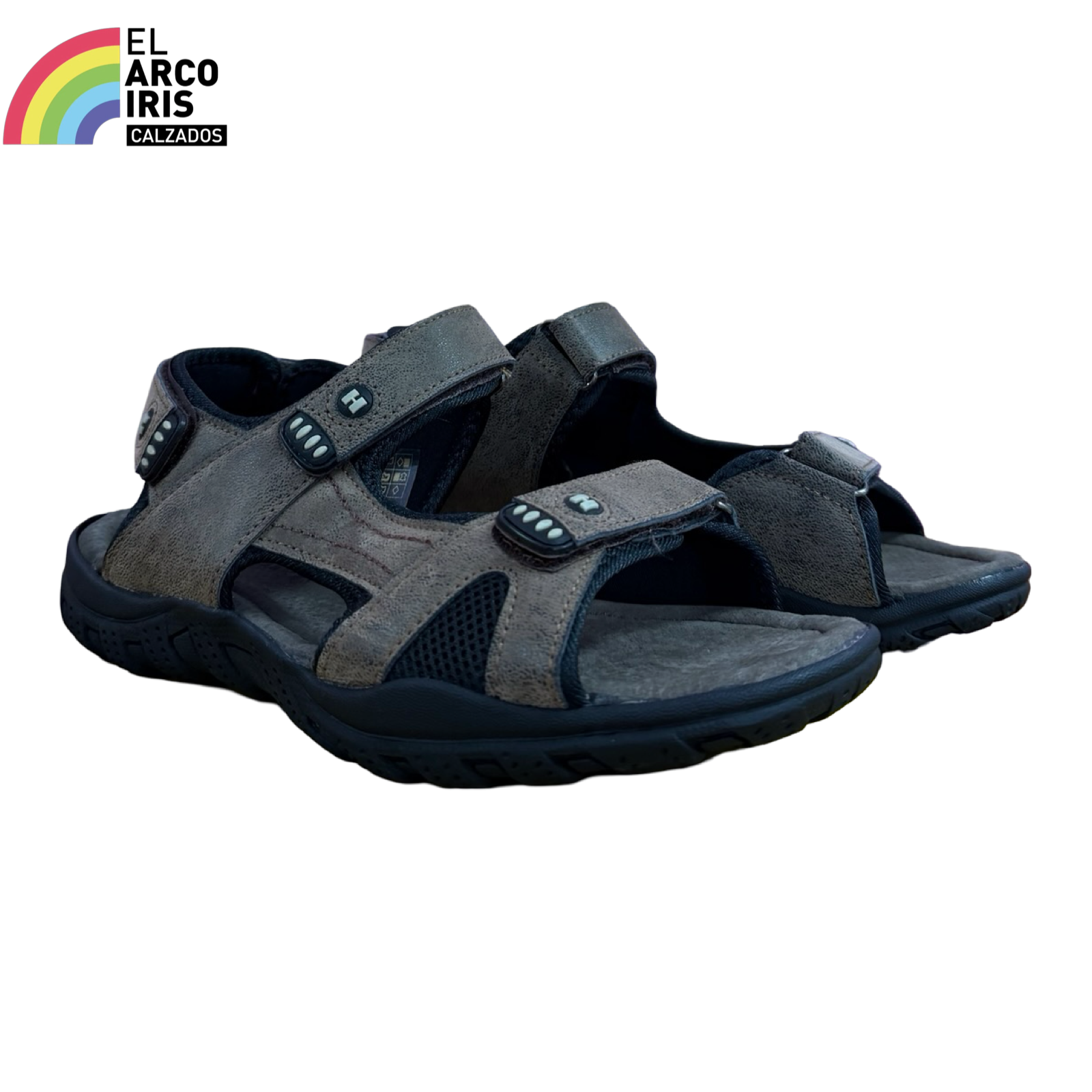 SANDALIA HOMBRE HU 310 MARRON