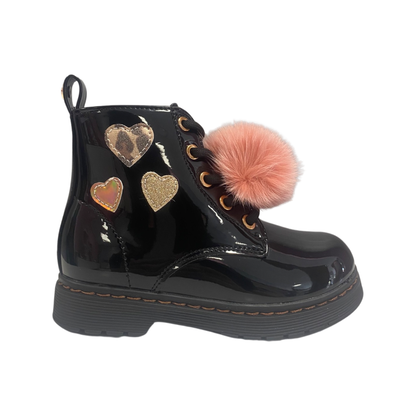 BOTIN NIÑA XTI 150655 NEGRO
