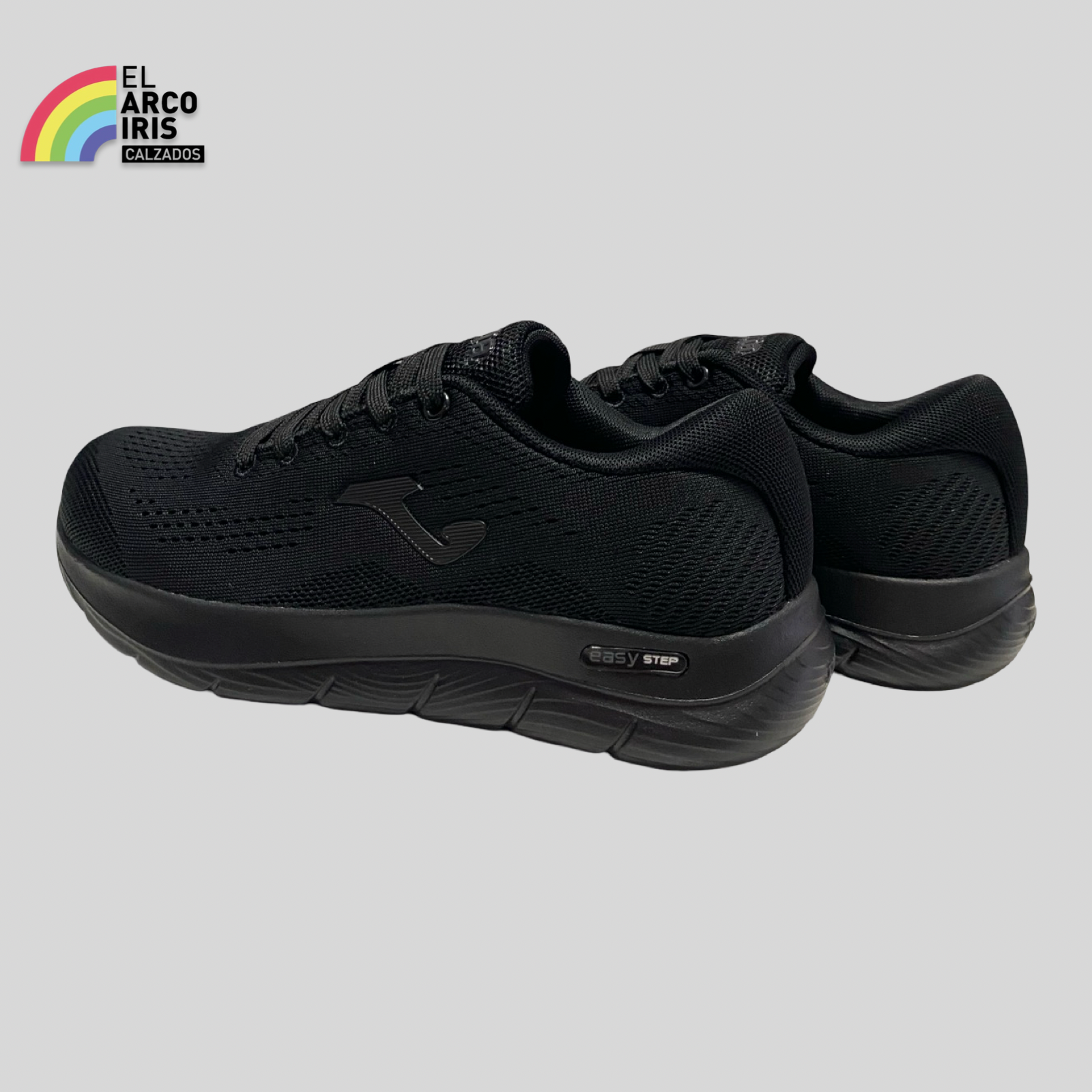 DEPORTIVA MUJER RUNNING S2601 NEGRO