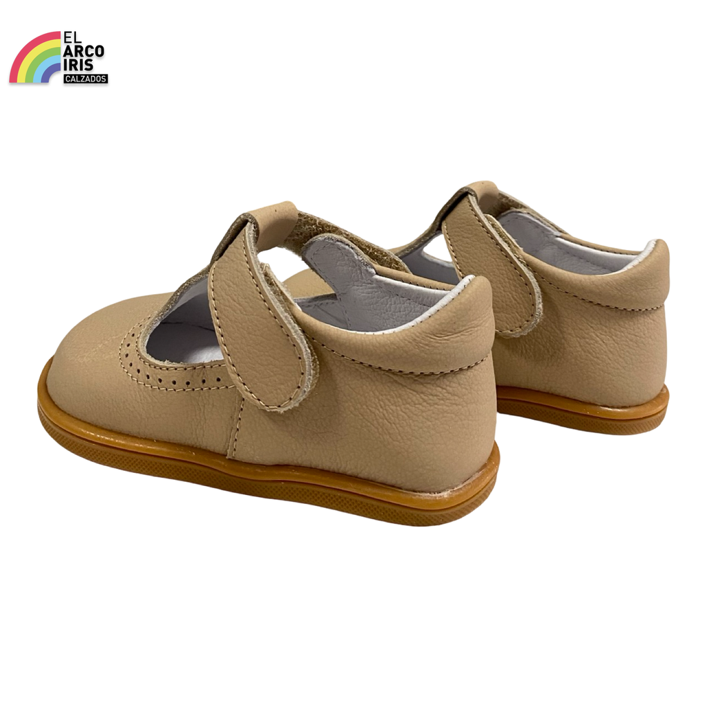 ZAPATO BAREFOOT NIÑO BLANDITOS BEIG 26V MORGAN