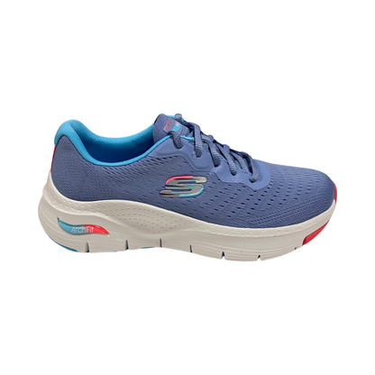 DEPORTIVA MUJER SKECHERS 149722 CELESTE