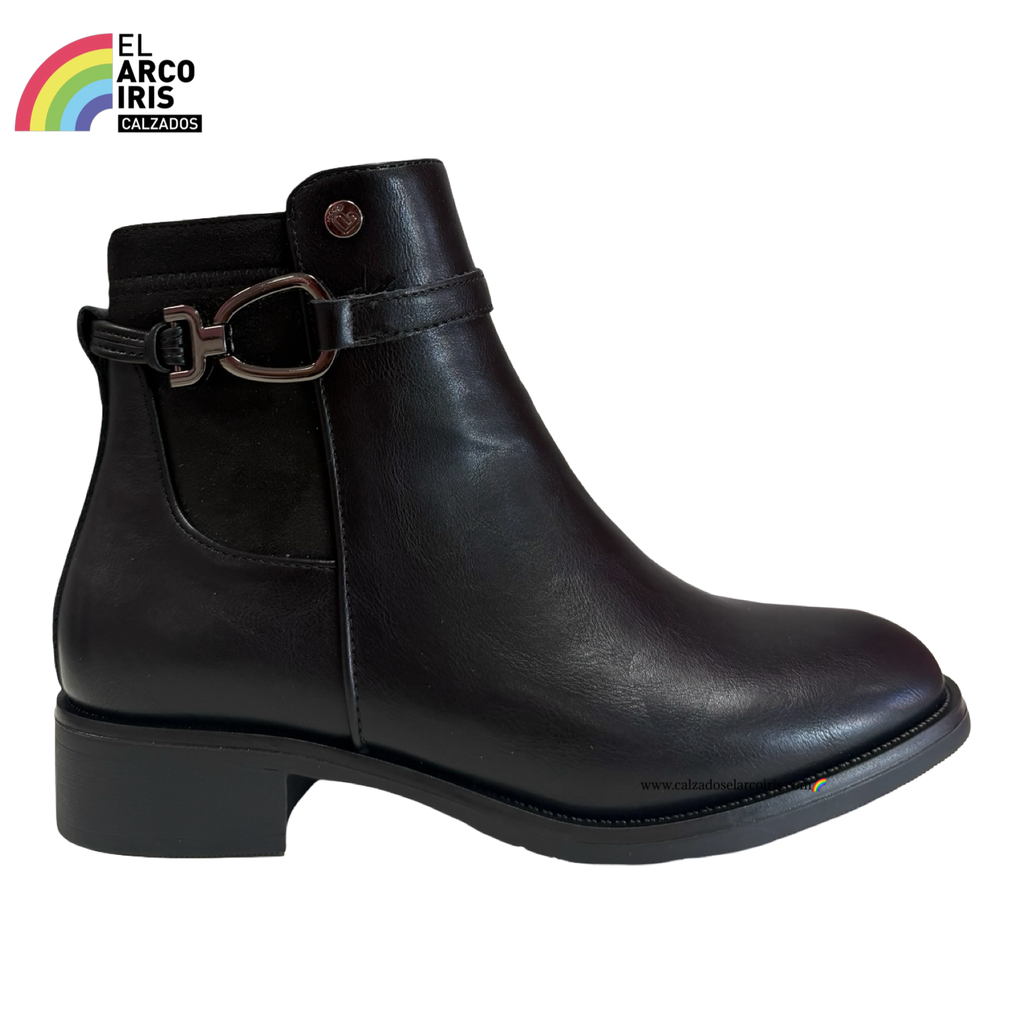 BOTIN MUJER PLANO AMARPIES 31185 NEGRO