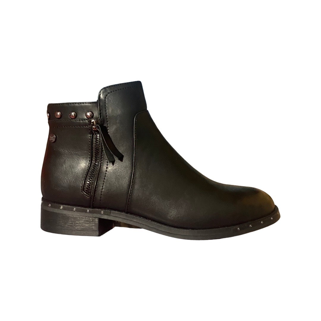 BOTÍN MUJER XTI 49378 NEGRO
