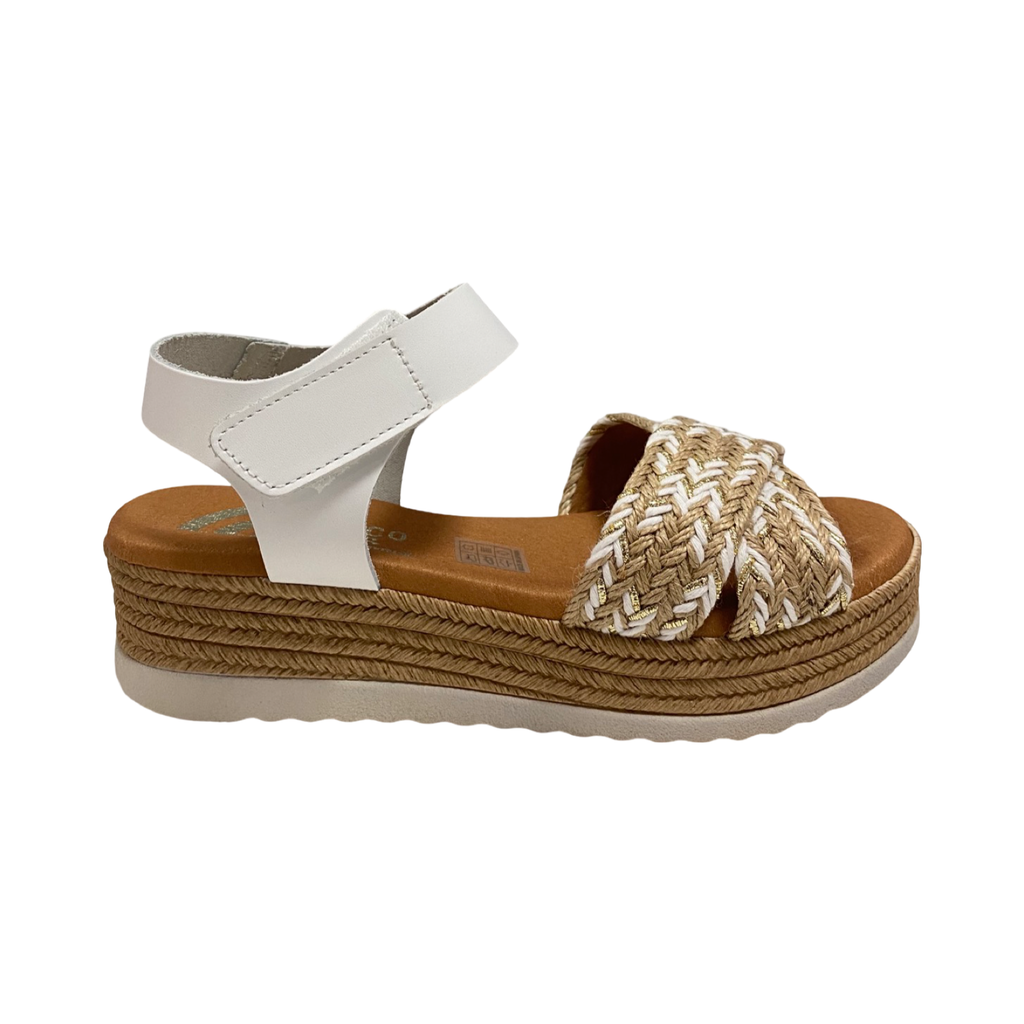 SANDALIA MUJER CAI 5427 BLANCO