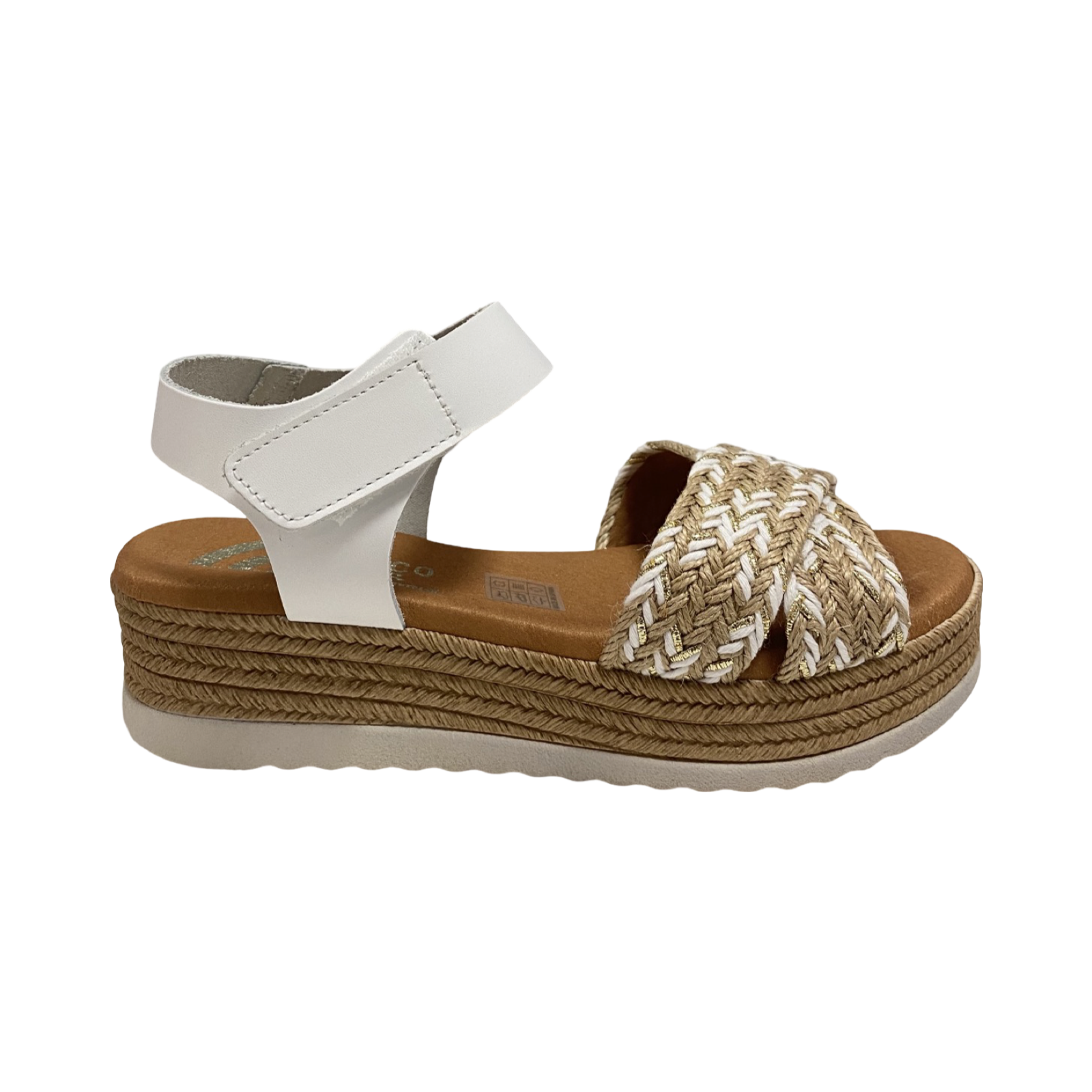 SANDALIA MUJER CAI 5427 BLANCO