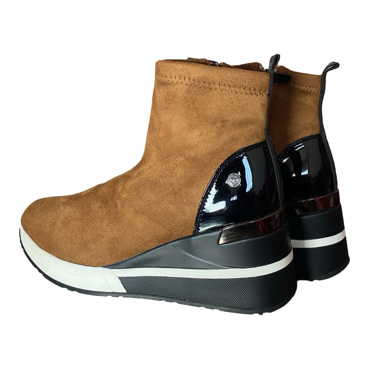 BOTA DEPORTIVA MUJER XTI 43101 CAMEL