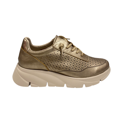ZAPATO MUJER KHLOE 184 BRONCE