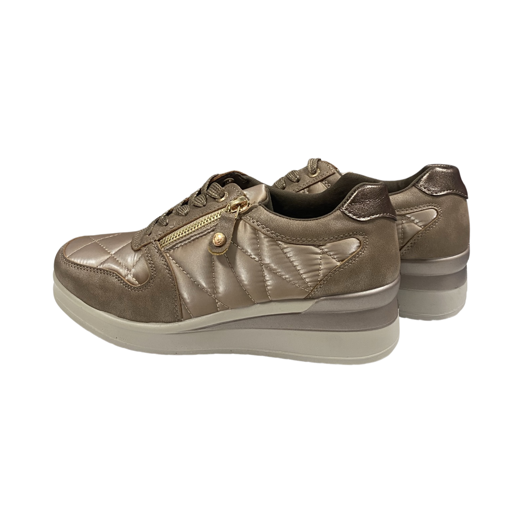 DEPORTIVO MUJER MYSOFT 23M577 TAUPE