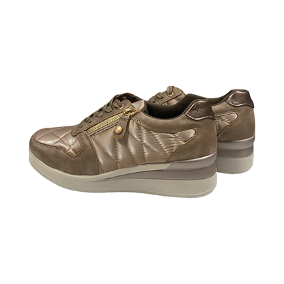 DEPORTIVO MUJER MYSOFT 23M577 TAUPE