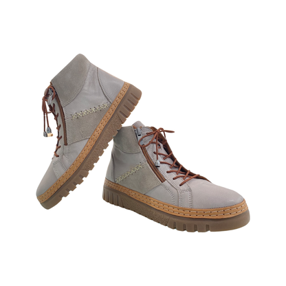 BOTIN MUJER 48HORAS 323705 BEIGE