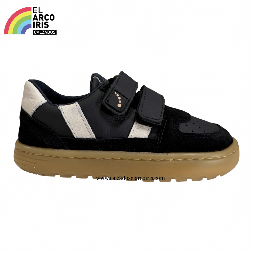 DEPORTIVO NIÑO BLANDITOS BAREFOOT CAICOS NAVY