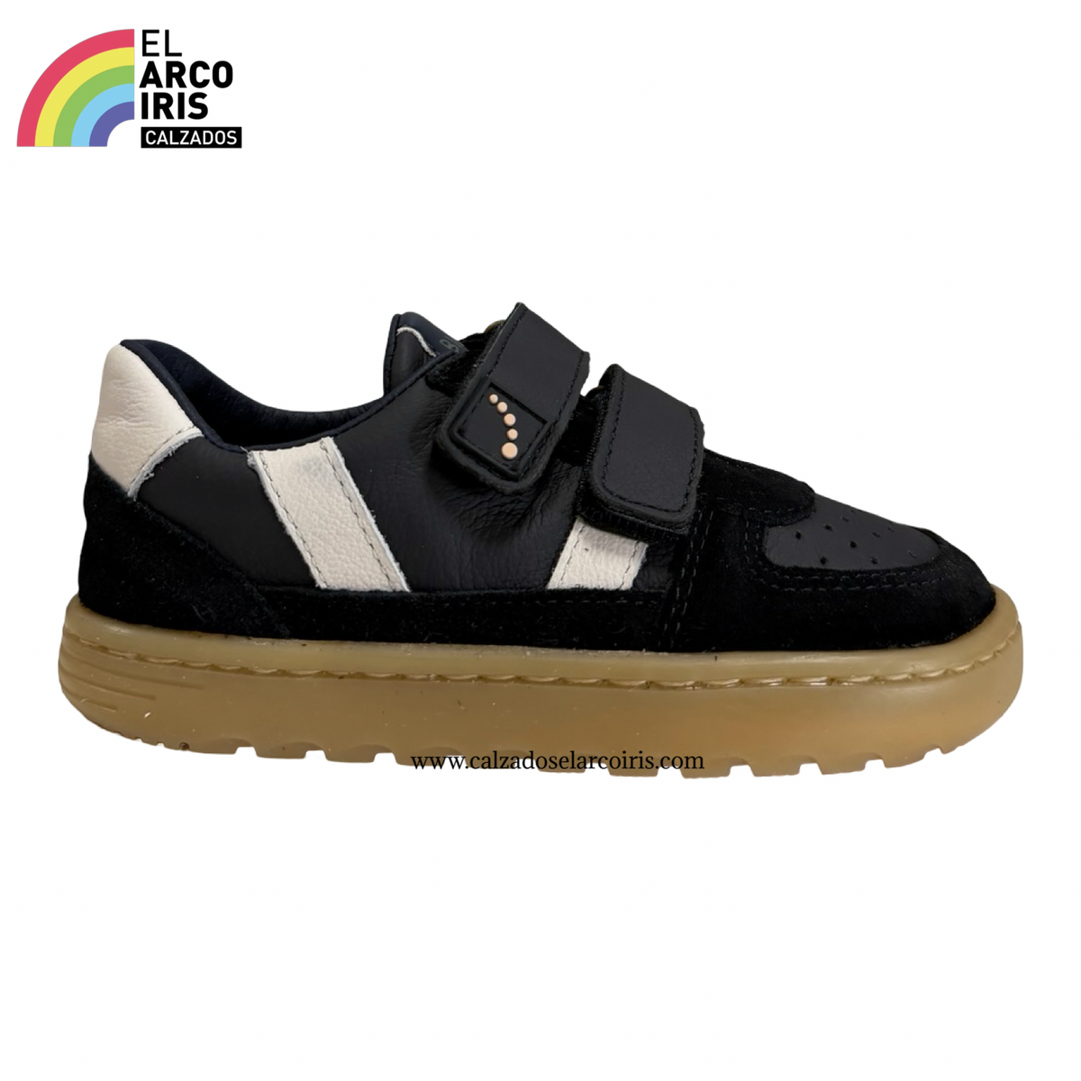 DEPORTIVO NIÑO BLANDITOS BAREFOOT CAICOS NAVY
