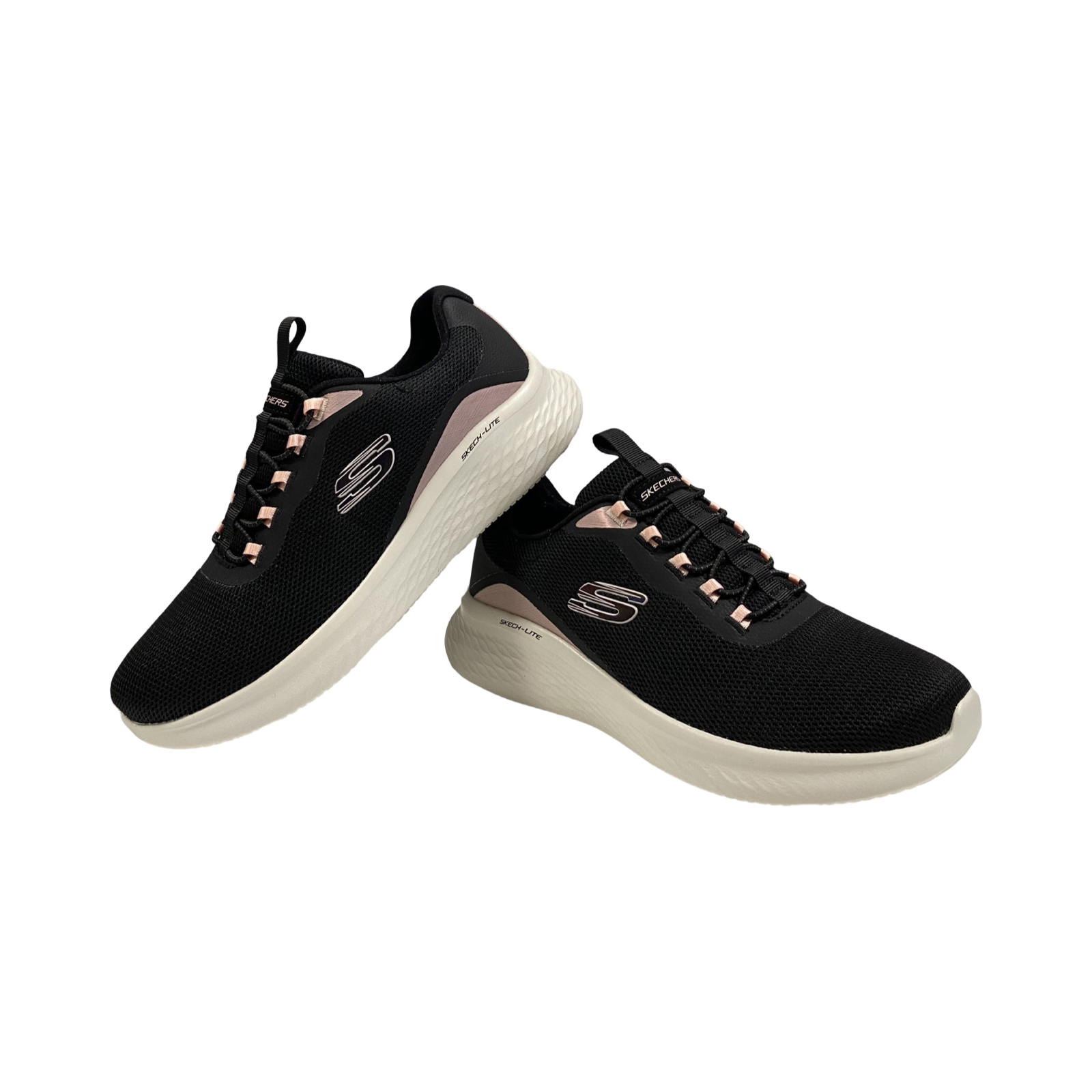 DEPORTIVA MUJER SKECHERS 150041 NEGRO