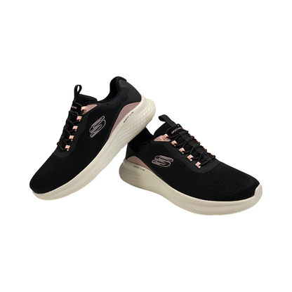 DEPORTIVA MUJER SKECHERS 150041 NEGRO
