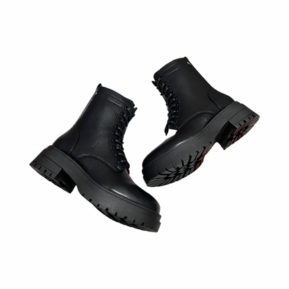 BOTA MUJER XTI 141764 NEGRO