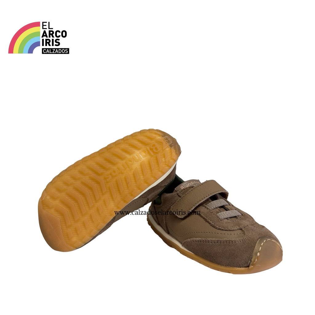 DEPORTIVO NIÑO BLANDITOS BAREFOOT PORTO CAMEL