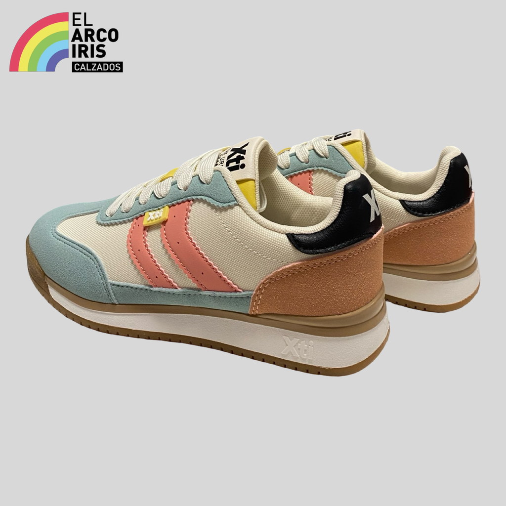 DEPORTIVA MUJER XTI 145019 MULTI