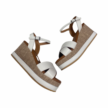 SANDALIA MUJER CAI 5473 BLANCO