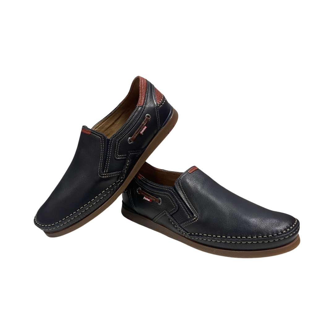 ZAPATO HOMBRE FLUCHOS 9883 MARINO