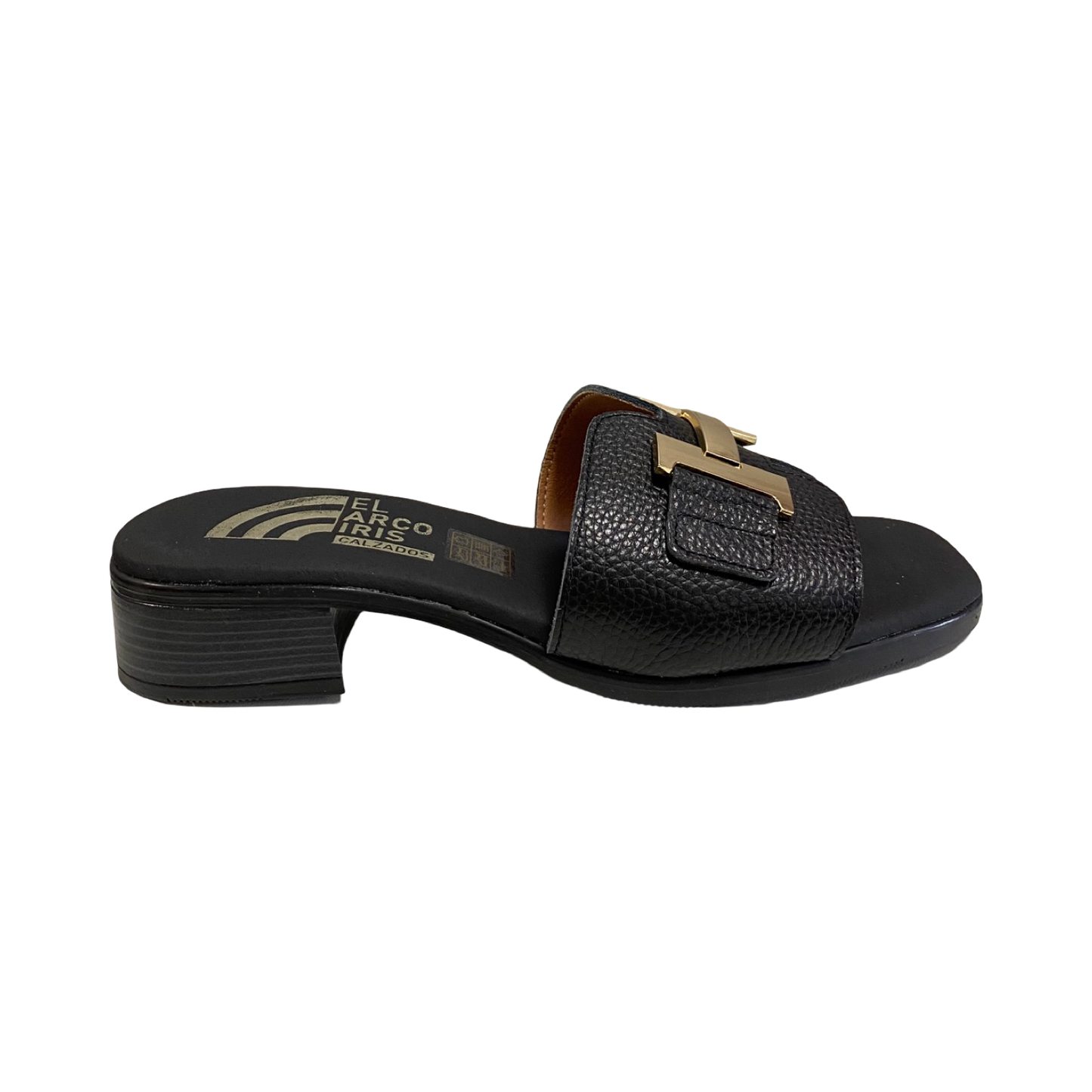 SANDALIA MUJER CAI 5605 NEGRO