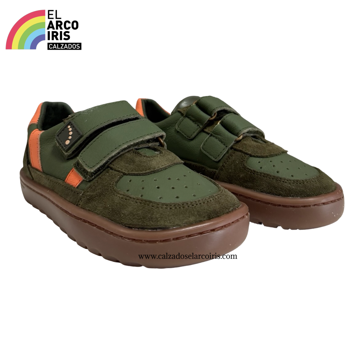 DEPORTIVO NIÑO BLANDITOS BAREFOOT CAICOS VERDE