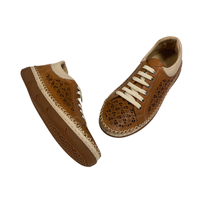 ZAPATO MUJER 48HORAS 413601 CUERO