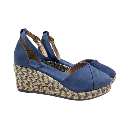 SANDALIA VALENCIANA MUJER AMARPIES 26489 JEANS