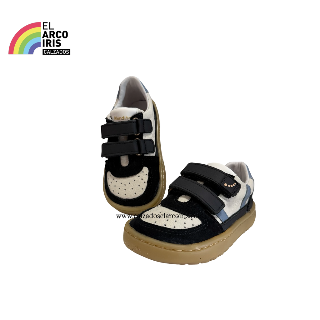 DEPORTIVO NIÑO BLANDITOS BAREFOOT CAICOS AZUL