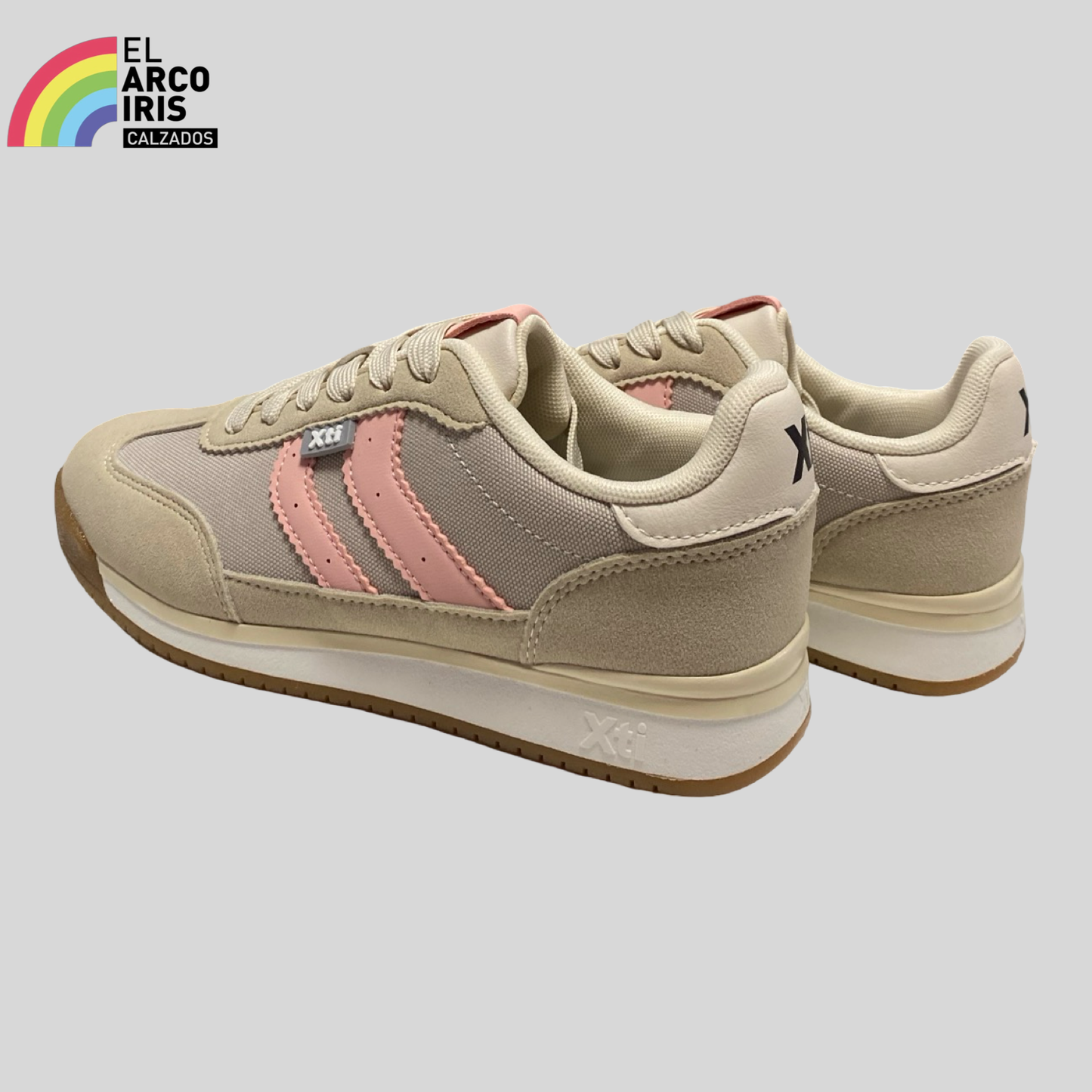 DEPORTIVA MUJER XTI 145019 HIELO