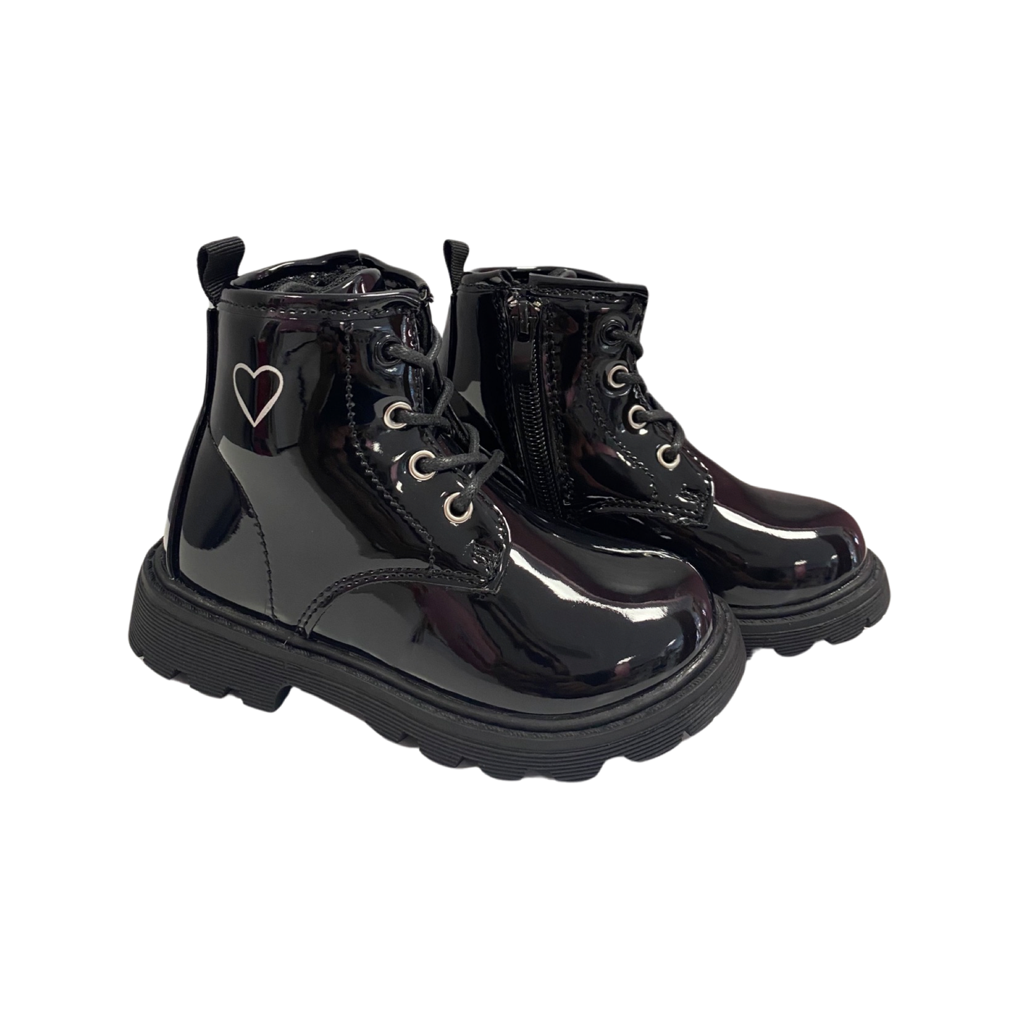 BOTIN NIÑA ETIKA 16002 NEGRO