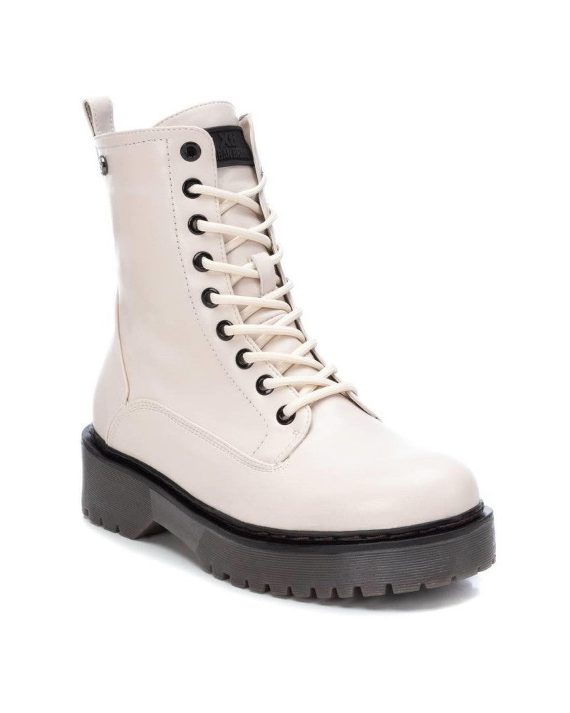 BOTA MUJER MILITAR XTI 140173 BLANCA