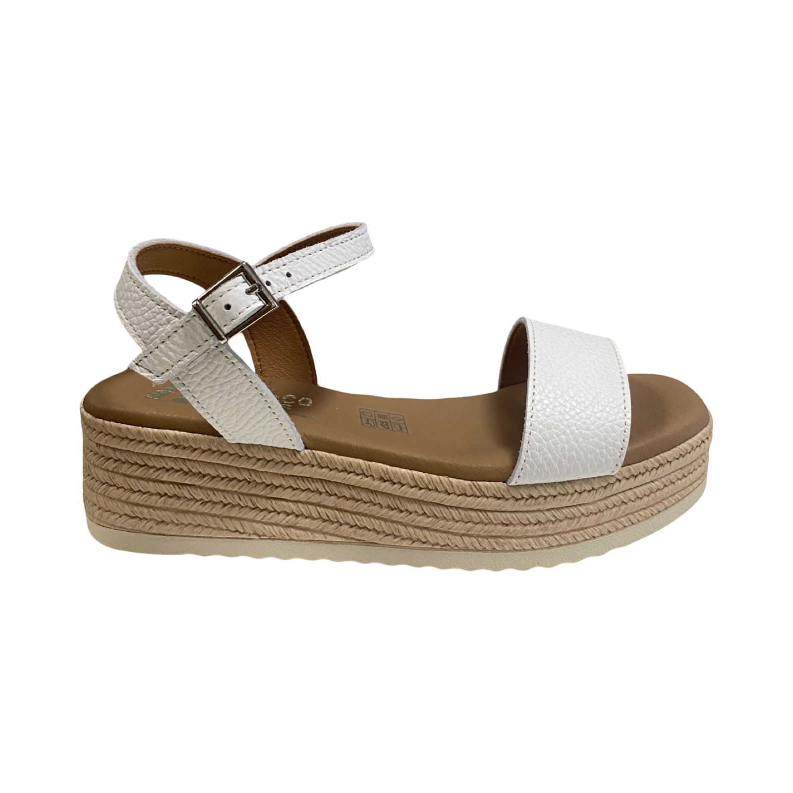 SANDALIA MUJER CAI 5700 BLANCO