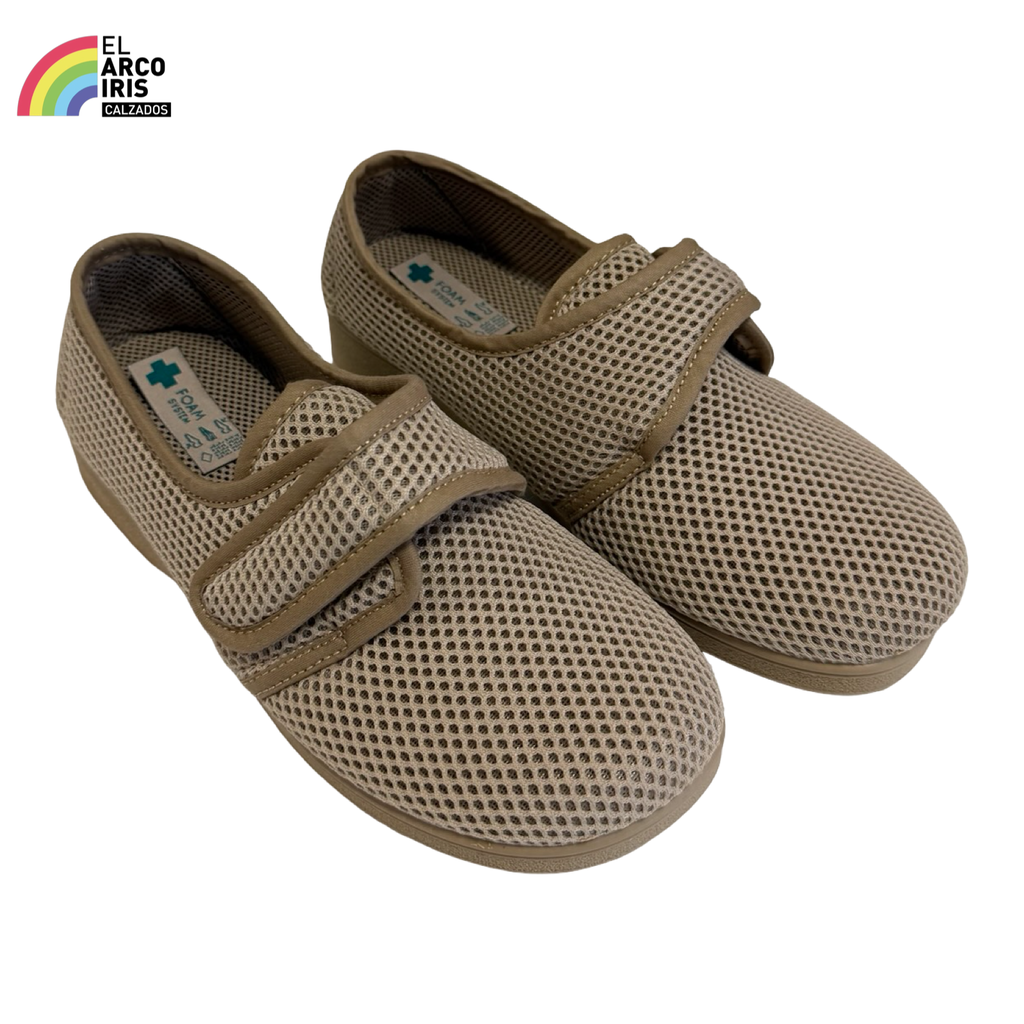 ZAPATILLA MUJER ORTOPEDICA 5580