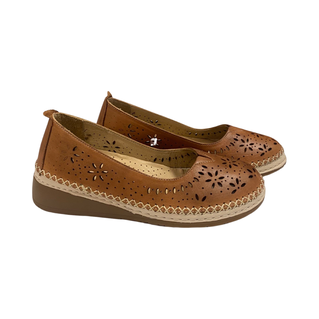 ZAPATO MUJER 48HORAS 413803 CUERO