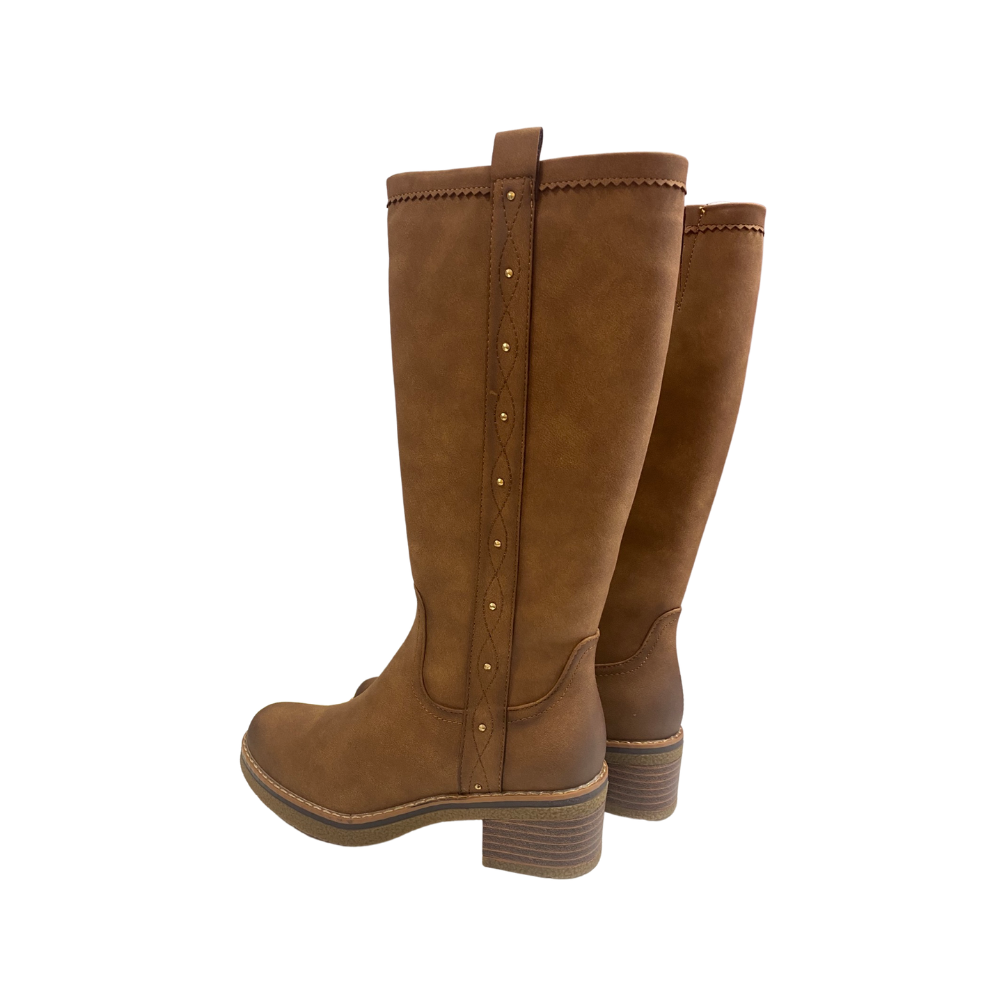 BOTA MUJER ETIKA 11107 CAMEL