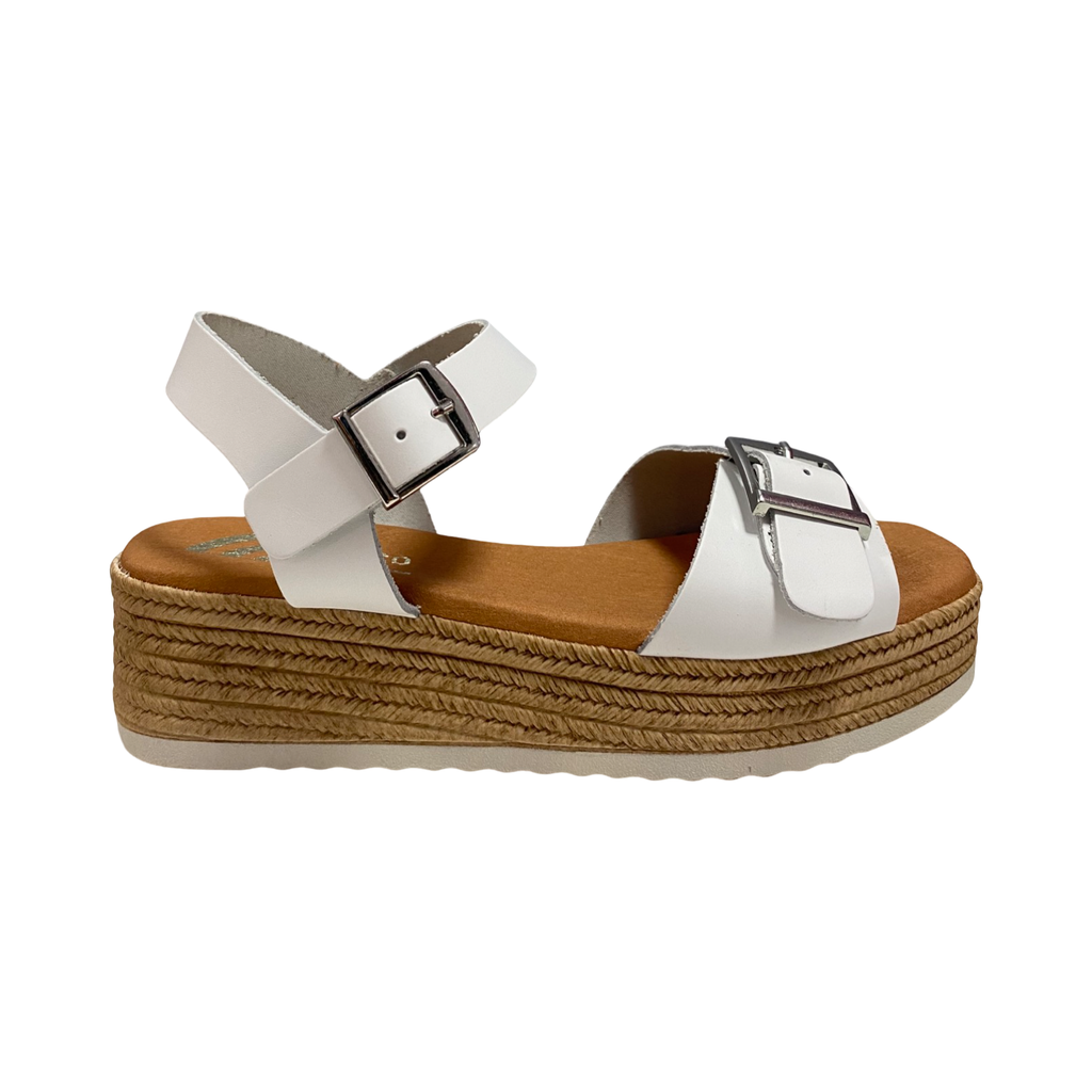 SANDALIA MUJER CAI 5441 BLANCO