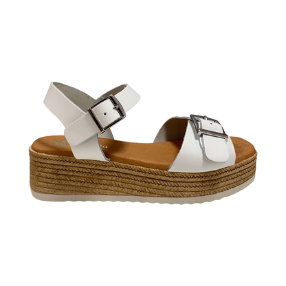 SANDALIA MUJER CAI 5441 BLANCO