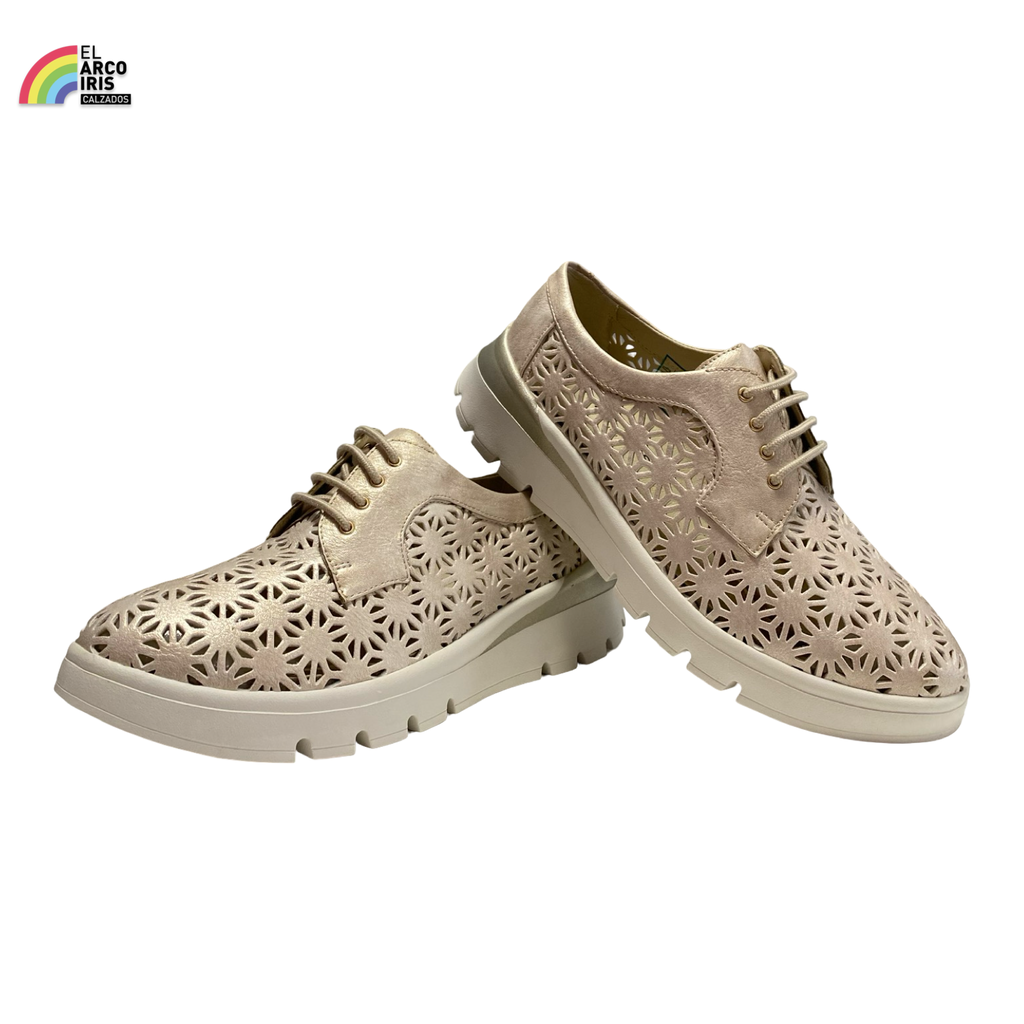 ZAPATO MUJER PITILLOS 11091 ORO