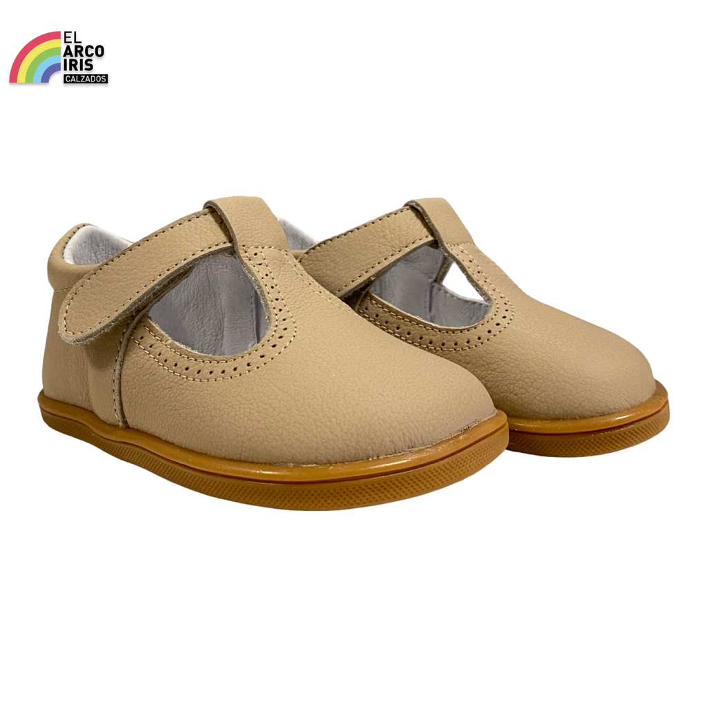 ZAPATO BAREFOOT NIÑO BLANDITOS BEIG 26V MORGAN