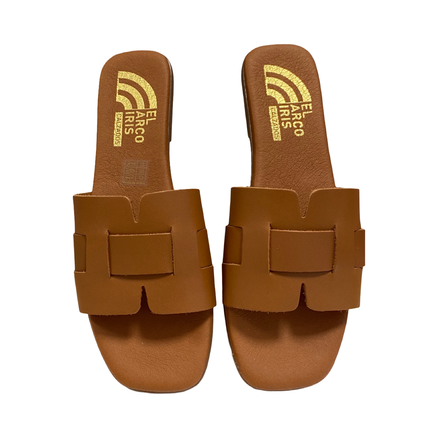 SANDALIA MUJER CAI 5550 ROBLE