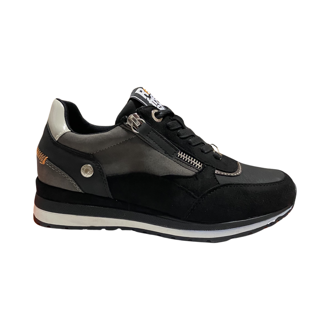 DEPORTIVA MUJER REFRESH 171401 NEGRO