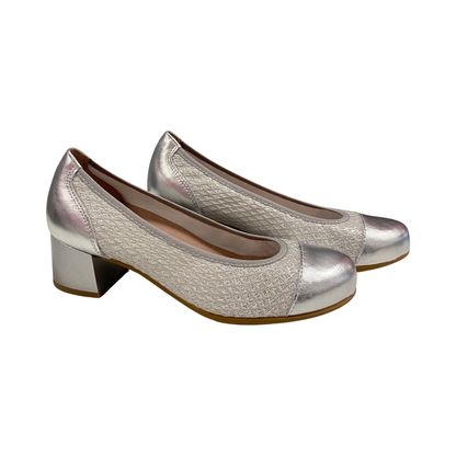 ZAPATO MUJER PITILLOS 5721 PLATA